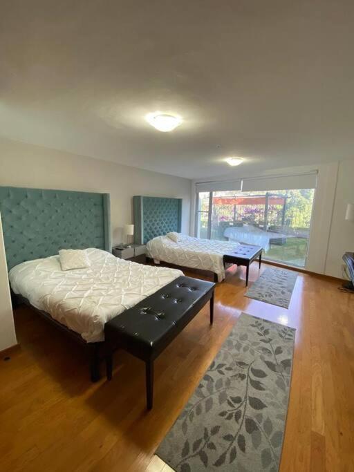 Hermoso Departamento En Bosques De Las Lomas Dos Habitaciones Mexikóváros Kültér fotó