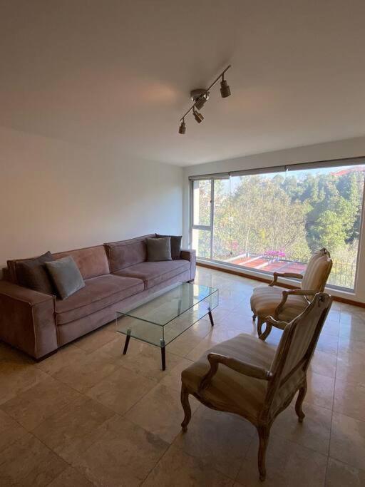 Hermoso Departamento En Bosques De Las Lomas Dos Habitaciones Mexikóváros Kültér fotó