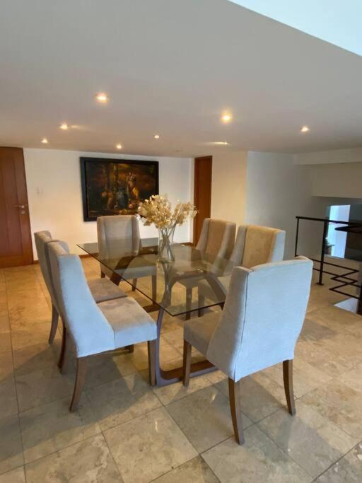 Hermoso Departamento En Bosques De Las Lomas Dos Habitaciones Mexikóváros Kültér fotó