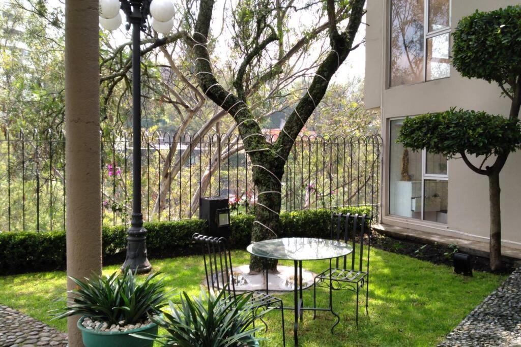Hermoso Departamento En Bosques De Las Lomas Dos Habitaciones Mexikóváros Kültér fotó