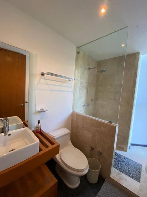 Hermoso Departamento En Bosques De Las Lomas Dos Habitaciones Mexikóváros Kültér fotó